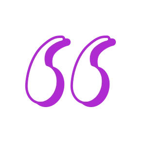 Quote Marks pink