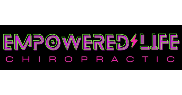 The Empowered Life Chiropractic website logo