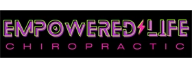 The Empowered Life Chiropractic website Sidebar logo